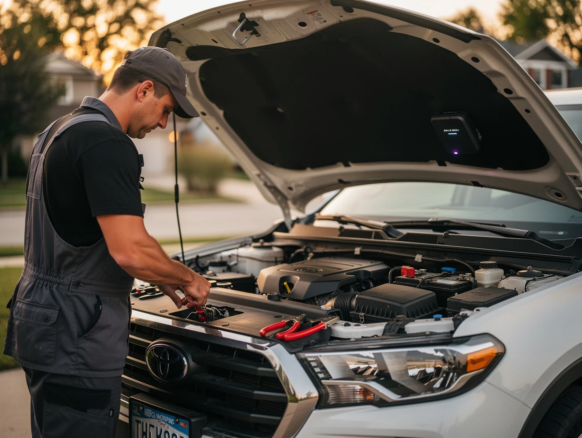 How Asset Tracking Systems Communicate Without Vehicle Power