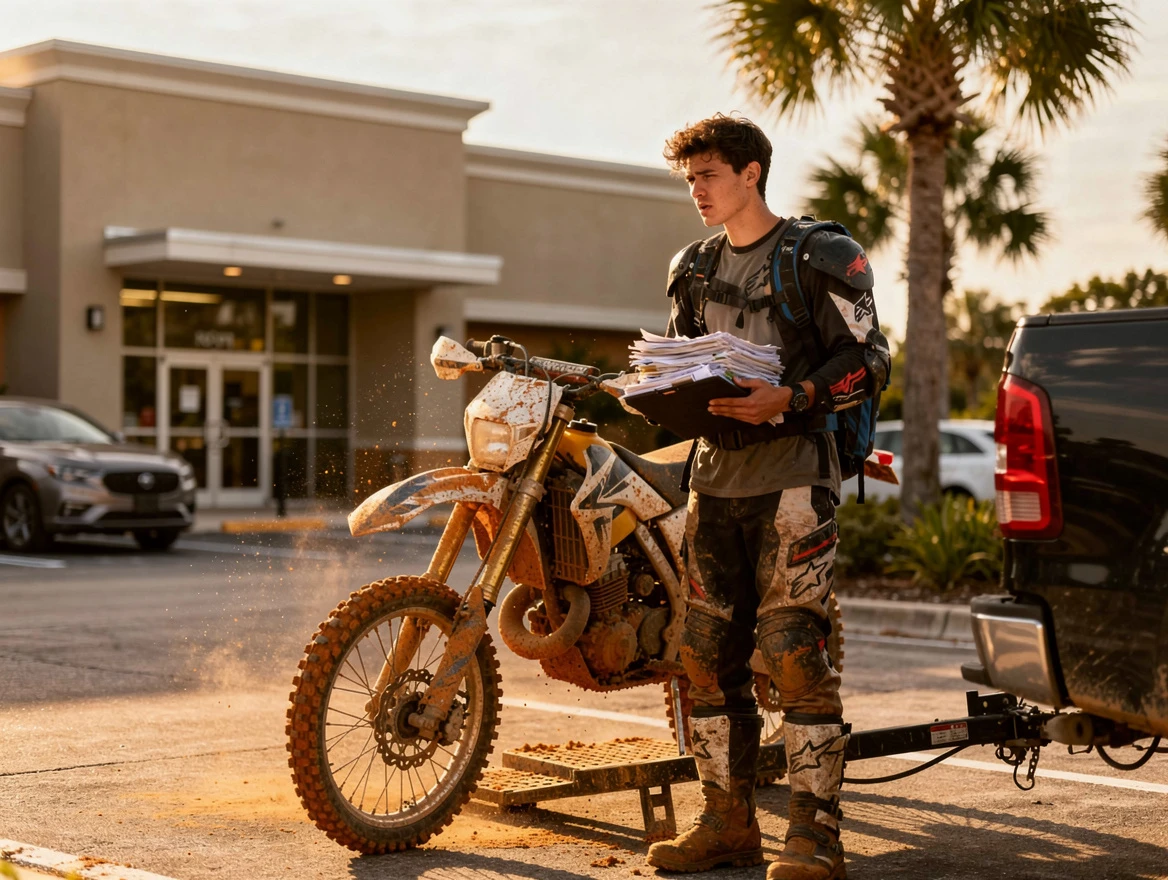 Common Challenges with Dirt Bike Titling and Registration