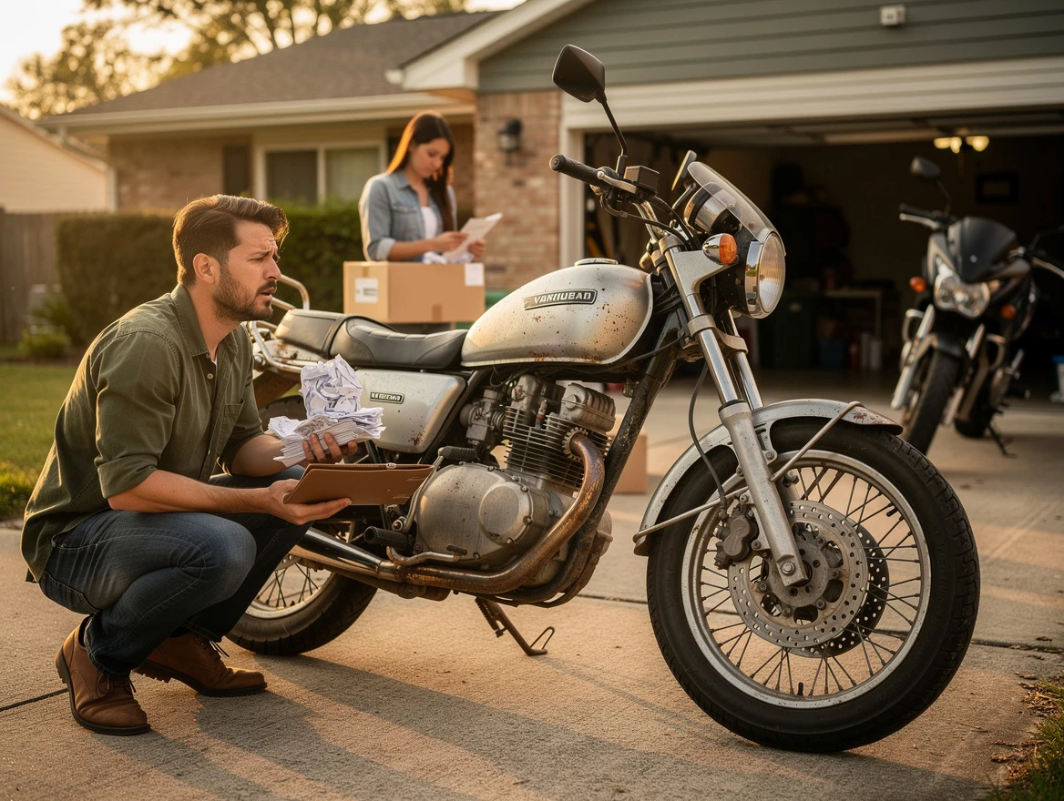 Common Obstacles When Titling an Older Motorcycle