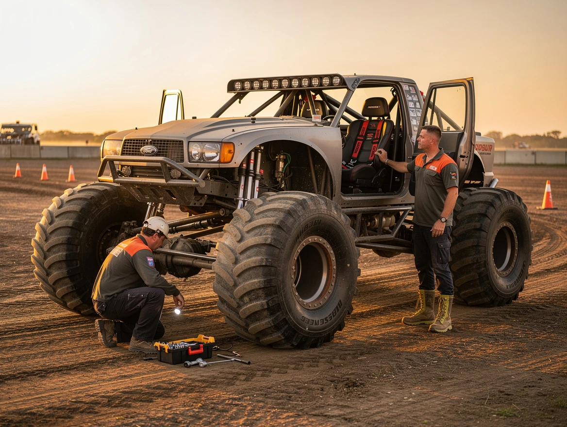 Technical and Safety Standards for Monster Trucks