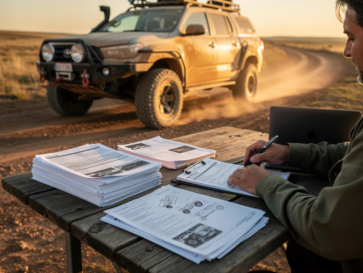 Managing Paperwork for Custom Builds
