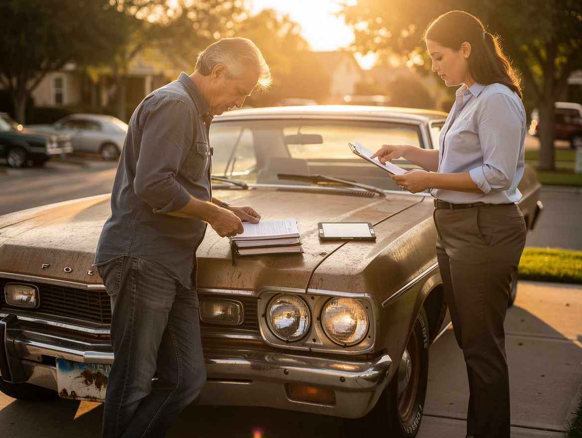 How to Fix Vehicle Registration Problems When Paperwork is Missing
