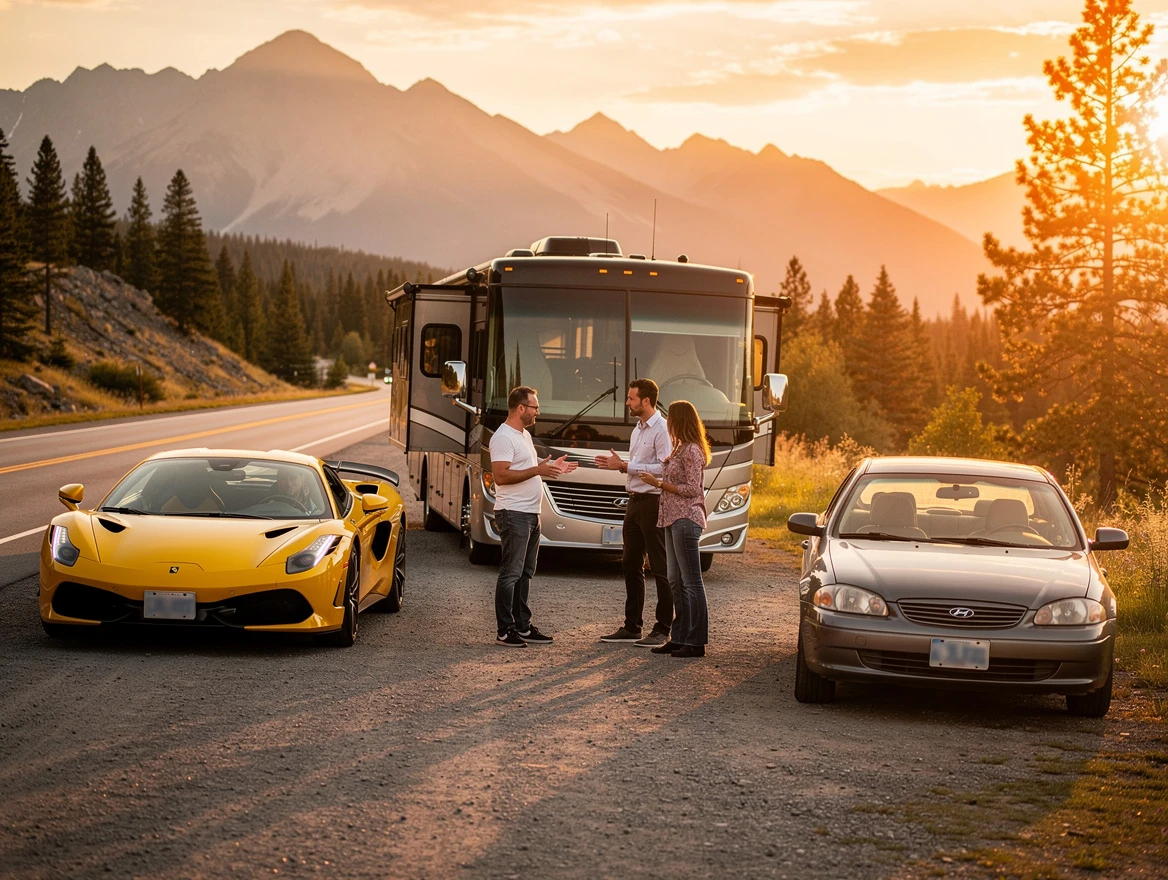 Why Do People Register Supercars, Motorhomes, and Daily Drivers in Montana?