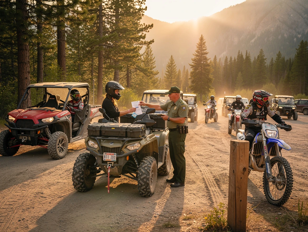 Vehicle Registration Compliance Prevents Unnecessary Trailhead Delays