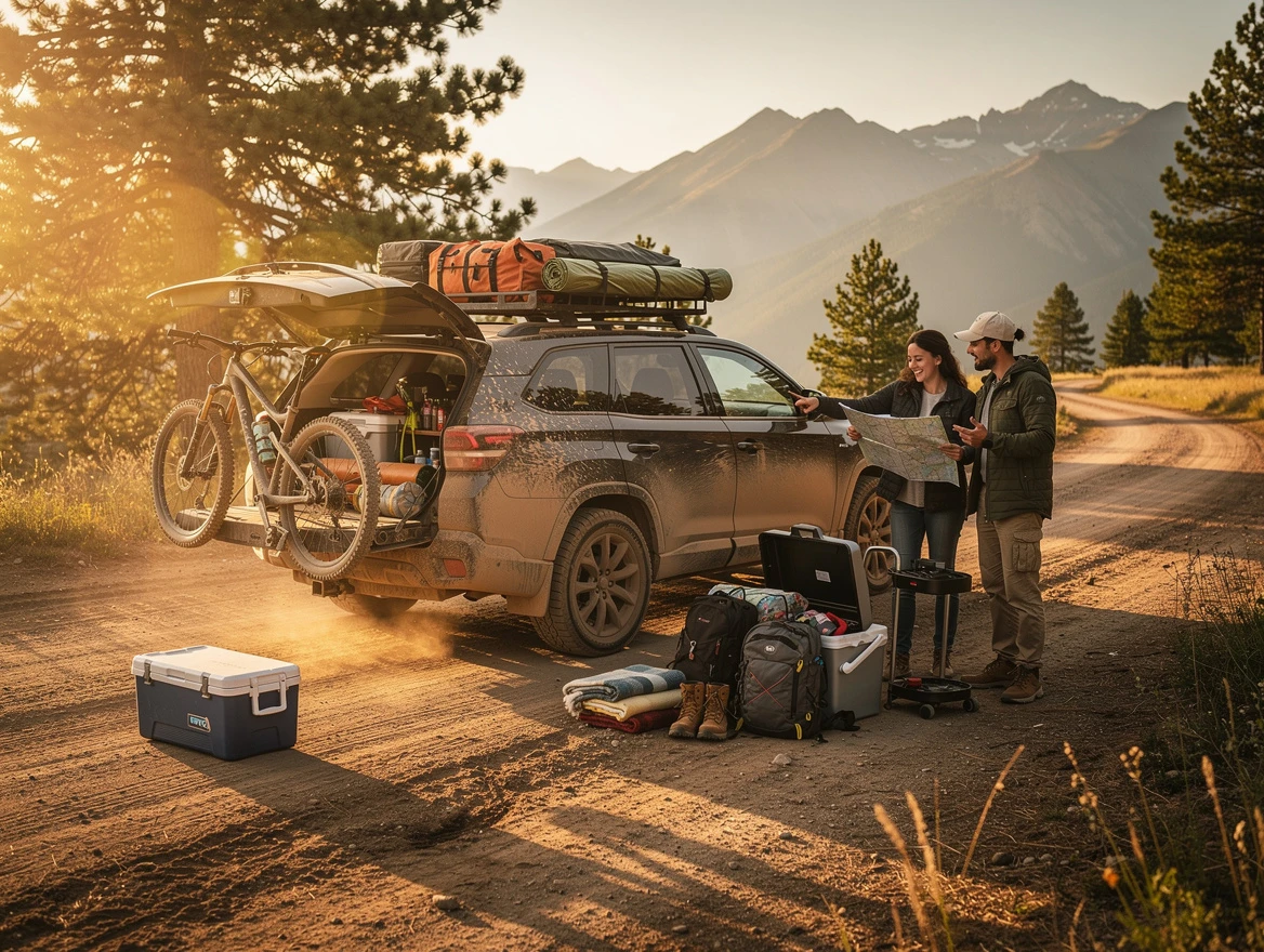 Adventure Vehicle Preparation for Weekend Getaways