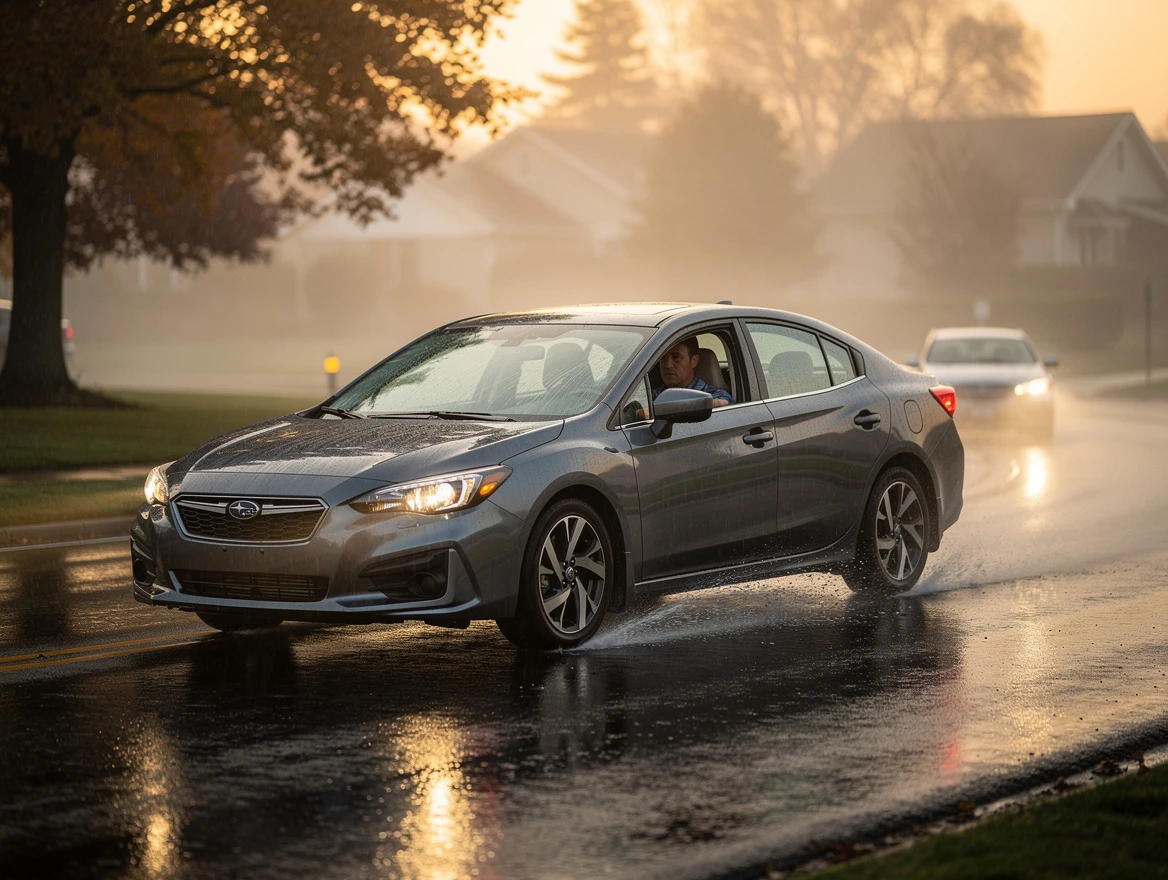 Adjusting Driving Tactics for Hazardous Weather and Low-Visibility Scenarios