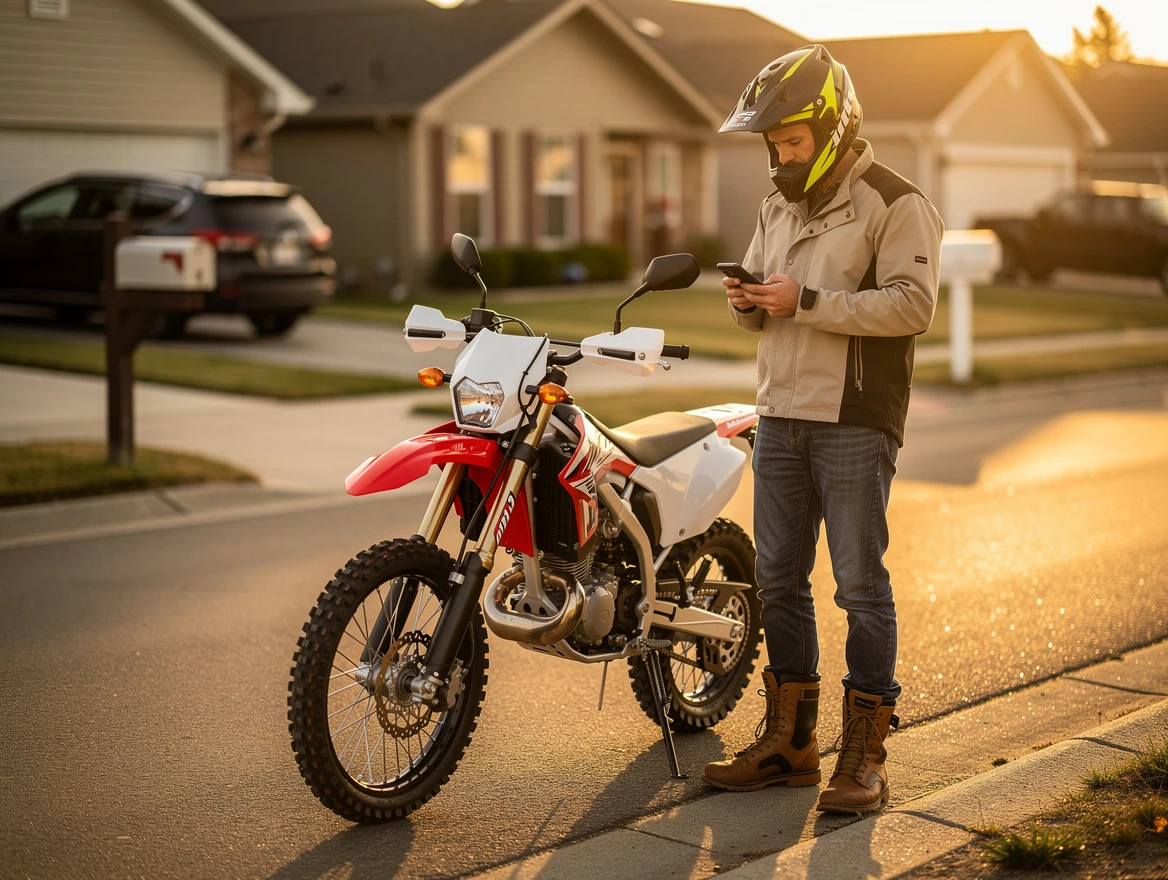 How Dirt Legal simplifies the process of making a bike street legal