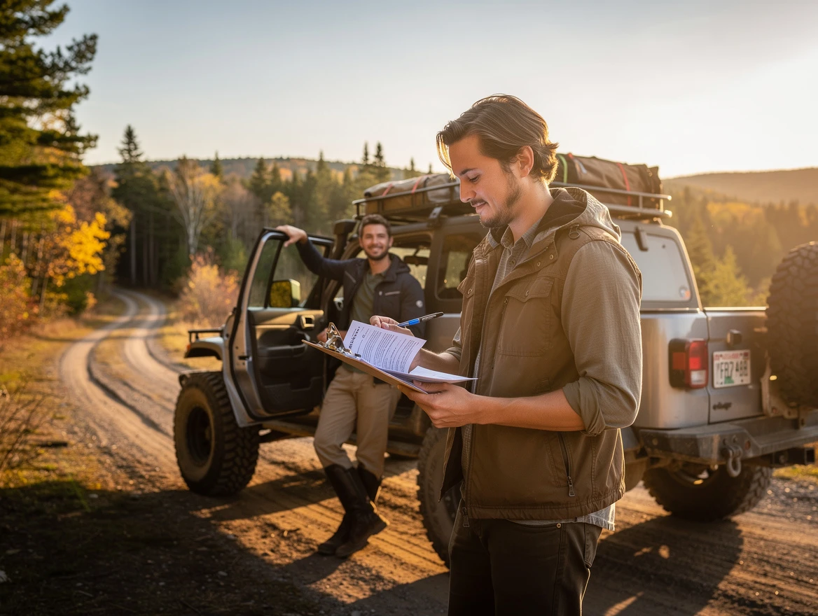 Completing the Maine Registration Requirements