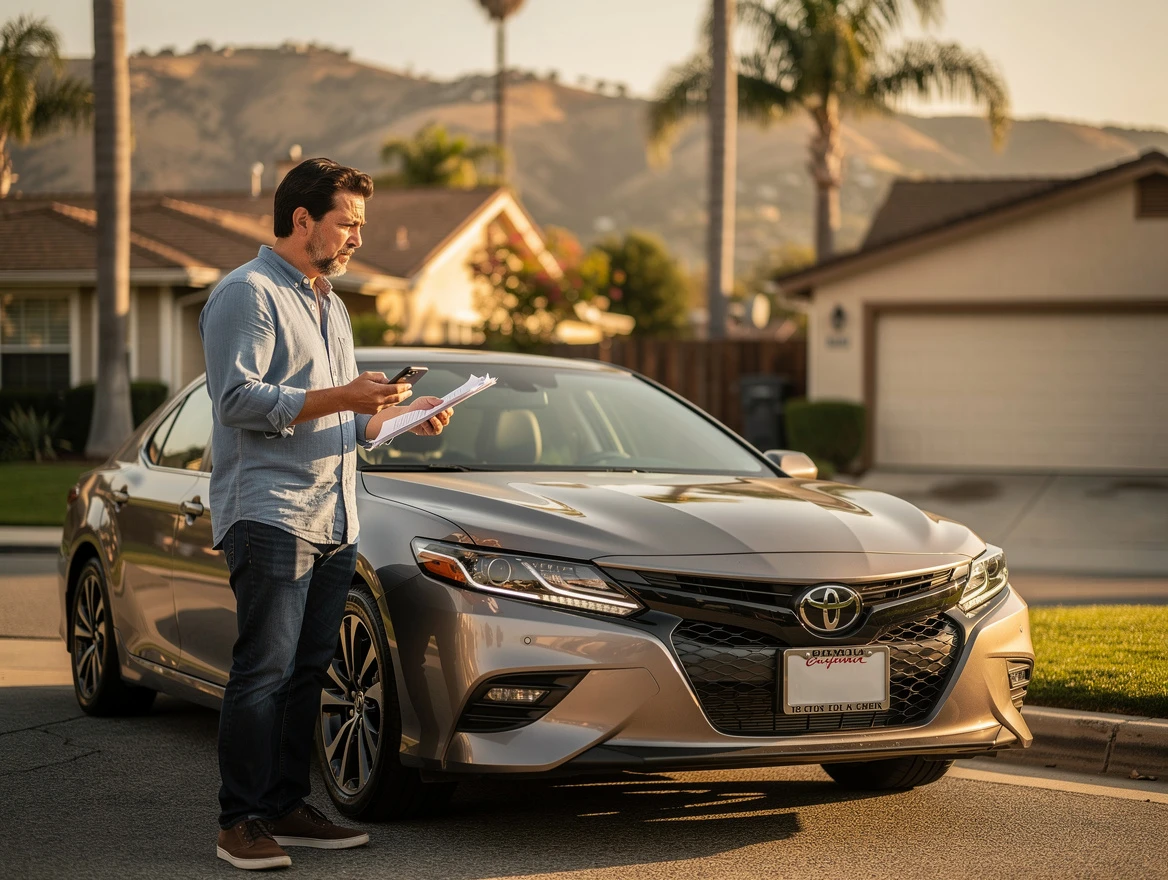 Understanding the California Vehicle License Fee Structure