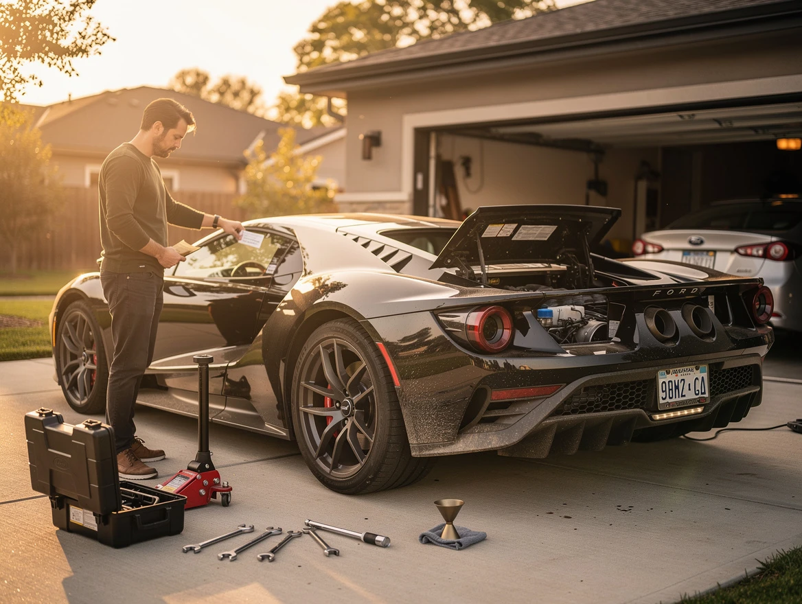 Vehicle Registration and Maintenance Requirements