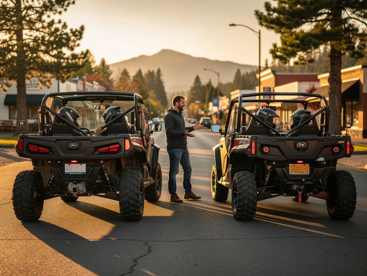 Comparing In-State Oregon Rules vs. Out-of-State Registration