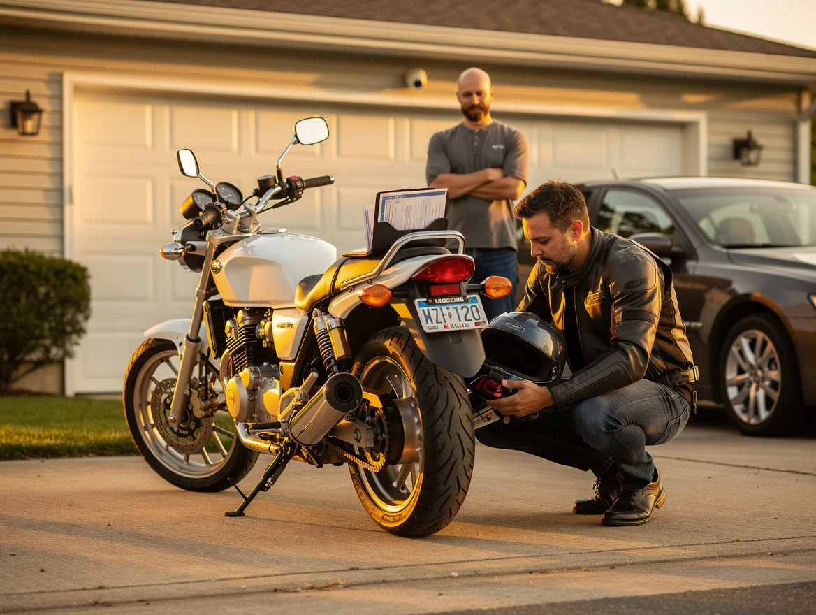 Registration and Asset Protection for Your Motorcycle