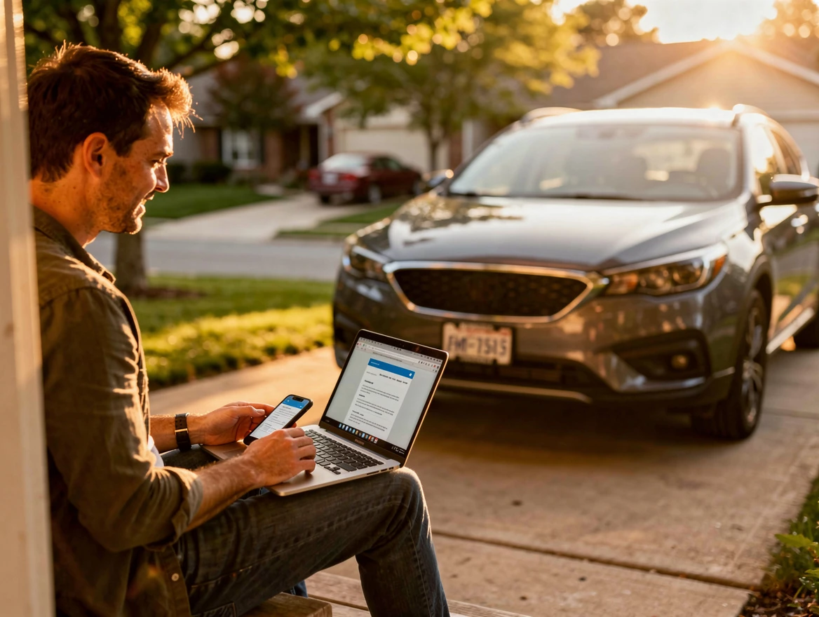 Remote Alternatives for Initial Vehicle Registration
