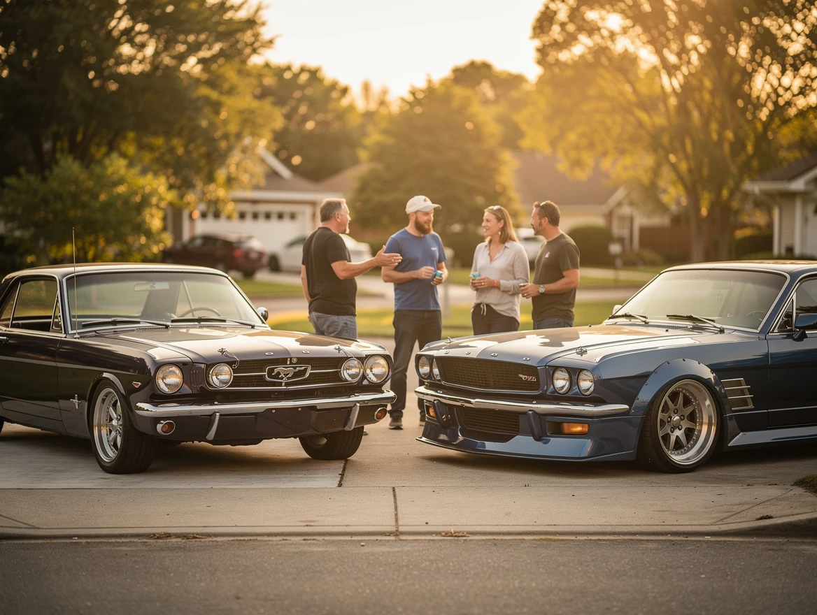 Is It Better to Modify a Classic Car for Performance?