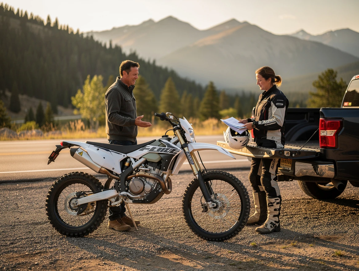 What Are the Benefits of a Montana LLC for My Dirt Bike?