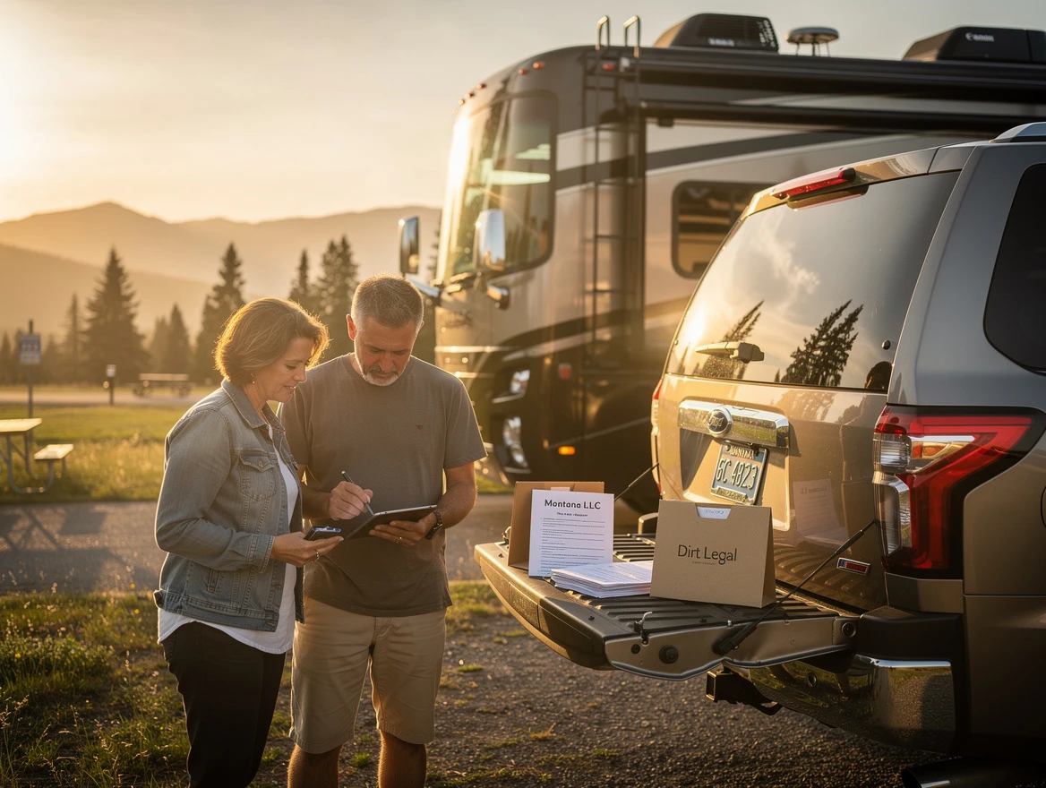 Why Motorhome Owners Use Dirt Legal for Out-of-State Registration