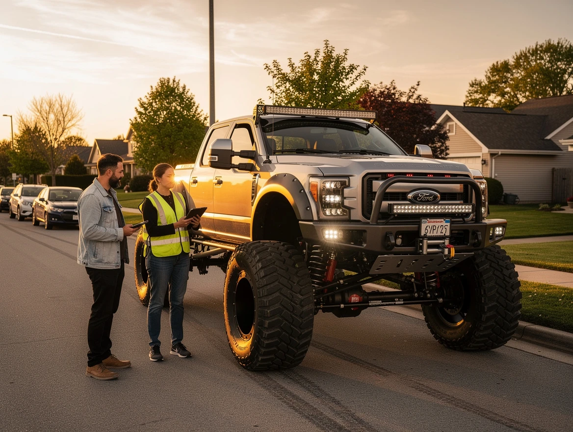 How To Make Your Vehicle Street Legal
