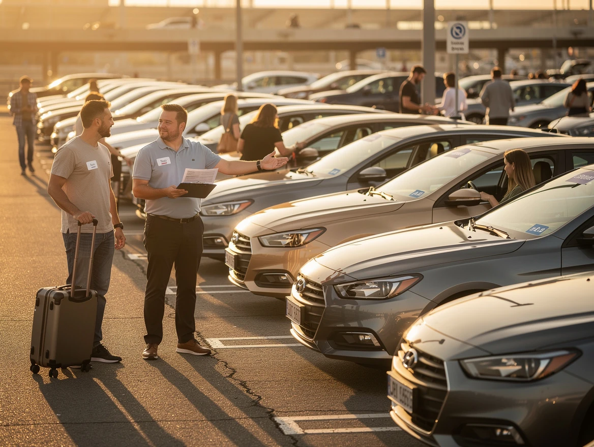 How Do Mileage and Time Limits Vary by Rental Agency?