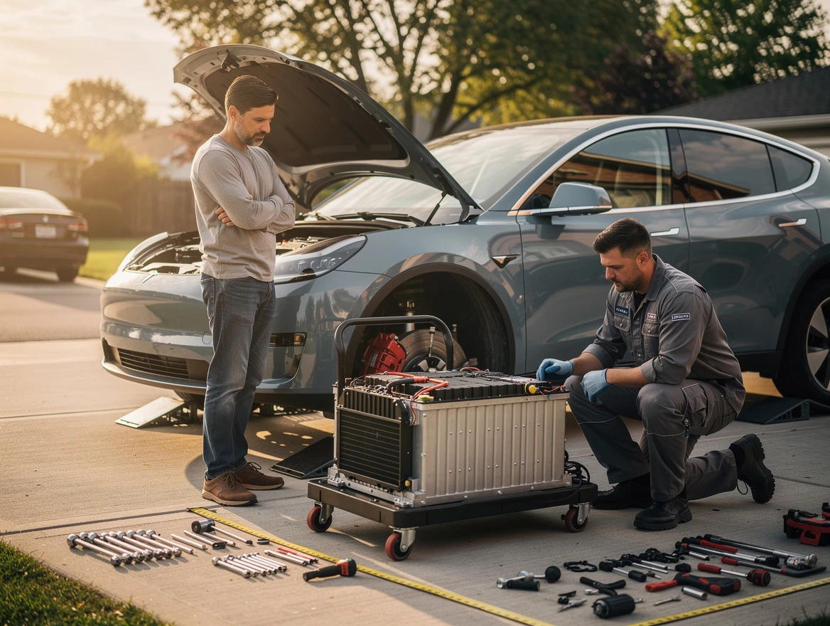 Common Challenges with EV Battery Upgrades