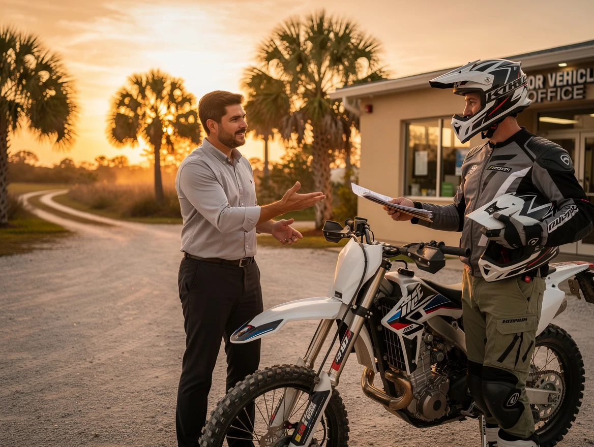 Understanding Florida Title Requirements for Off-Road Motorcycles