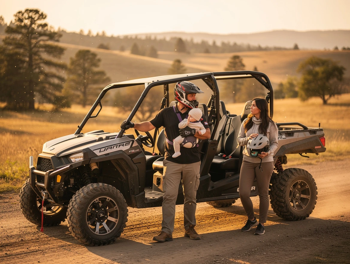 Legal and Age Requirements for UTV Passengers