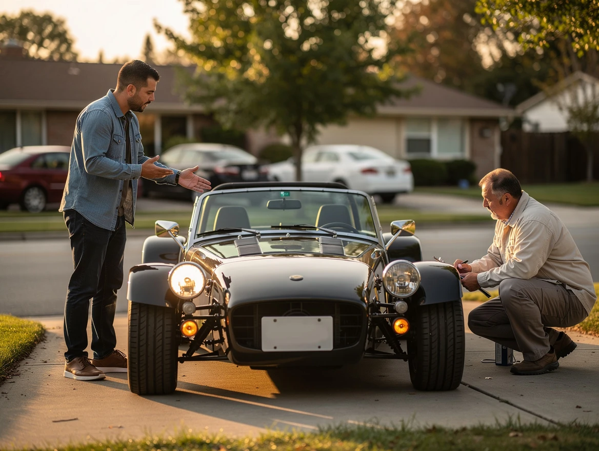 Vehicle Equipment Requirements for Street Legal Status
