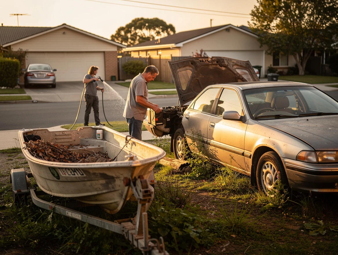 Risks Associated With Abandoned Vehicles