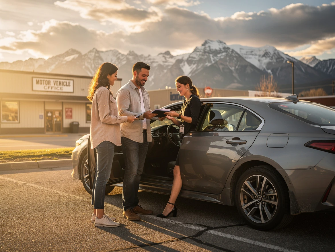 Registering Specific Vehicle Types in Montana