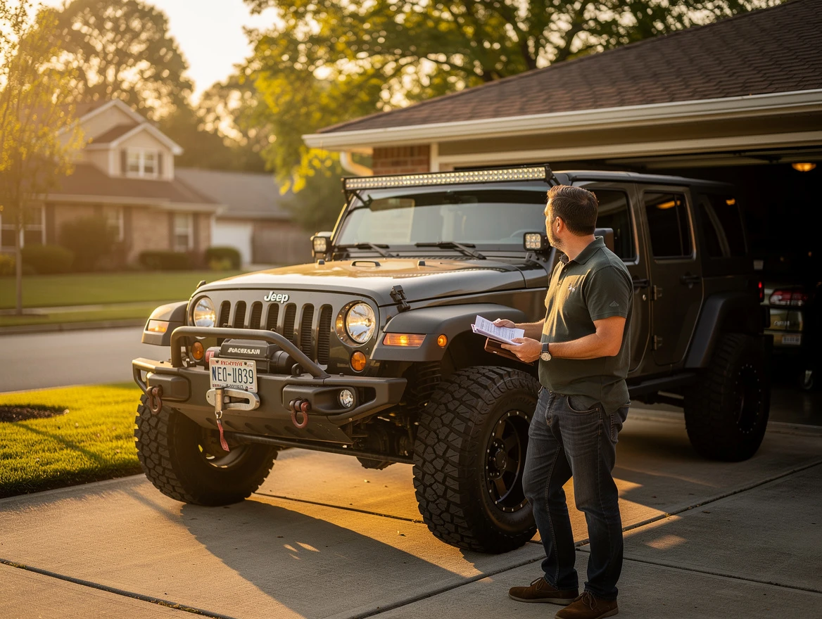 Street-Legal Vehicle Requirements: Equipment and Documentation