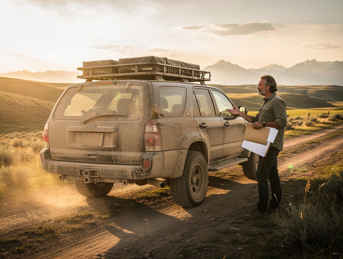 Alternative Registration Options Through Montana