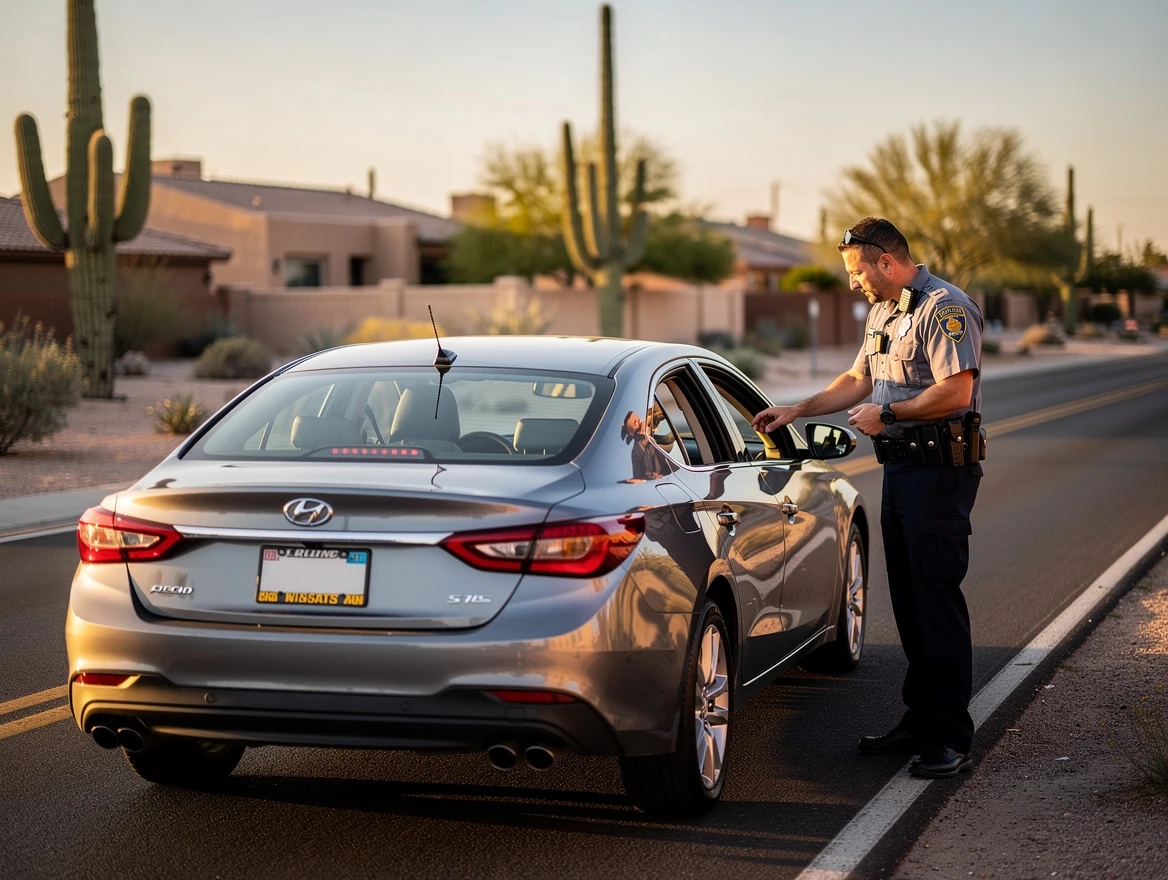 The Risks of Driving with Expired Registration in Arizona