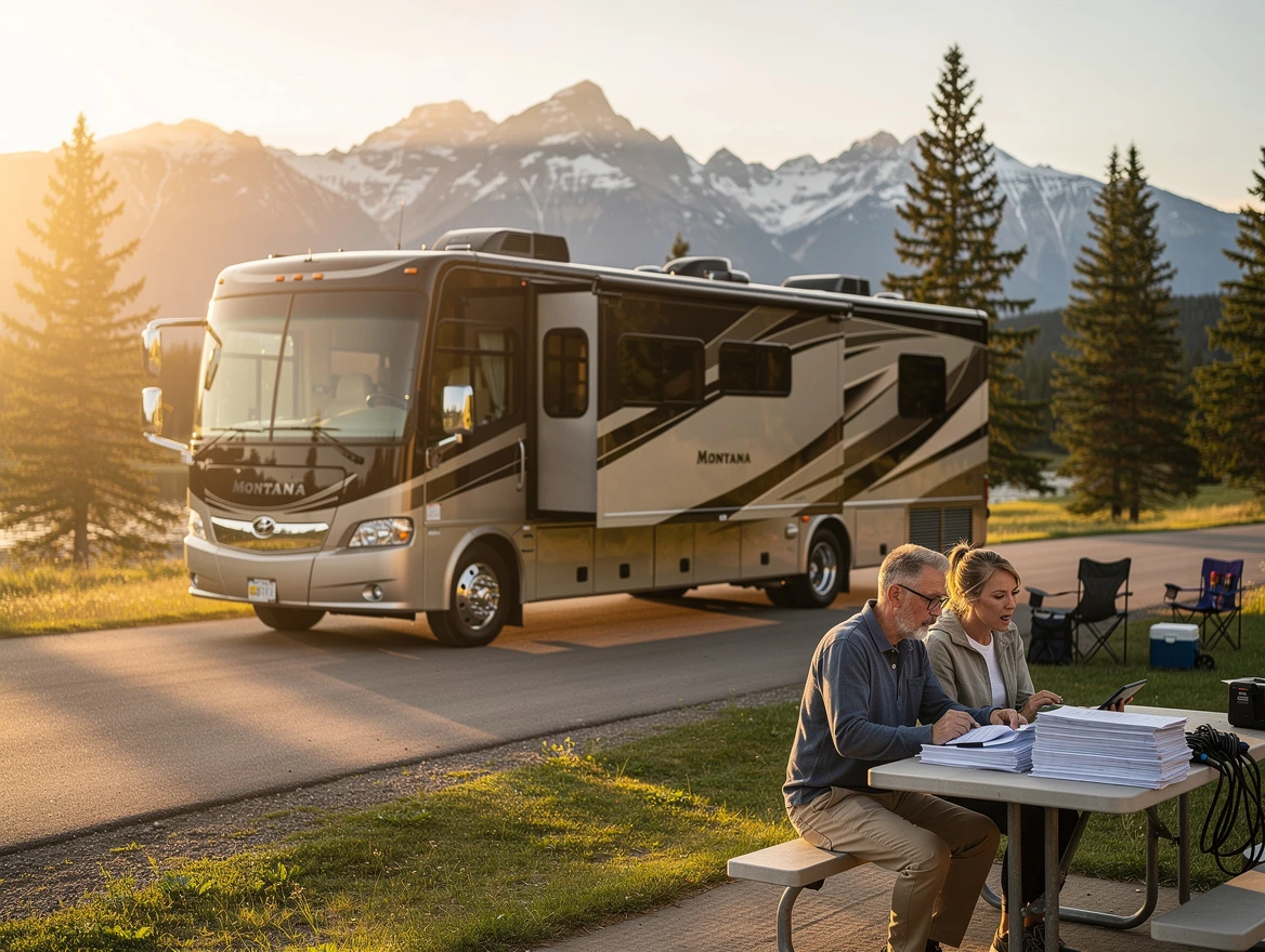 Why RV Owners Choose Montana LLC Registration