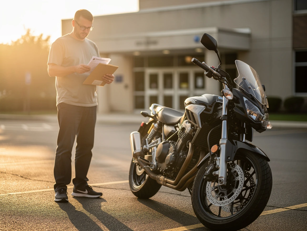 The Process for Lost or Duplicate Motorcycle Titles