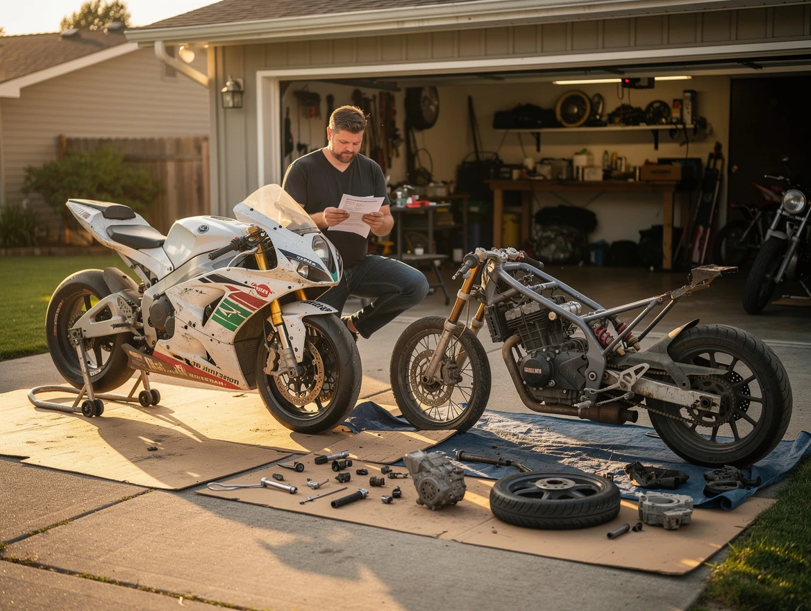 The Core Titling Pathways for Competition and Basket-Case Bikes