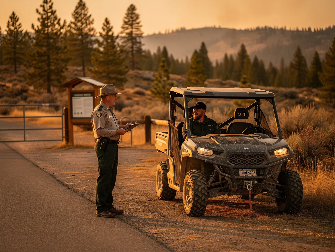 Beyond What Is the 30/30/30 Rule for Fire: Public Land Vehicle Titling, Registration, and Regulatory Compliance