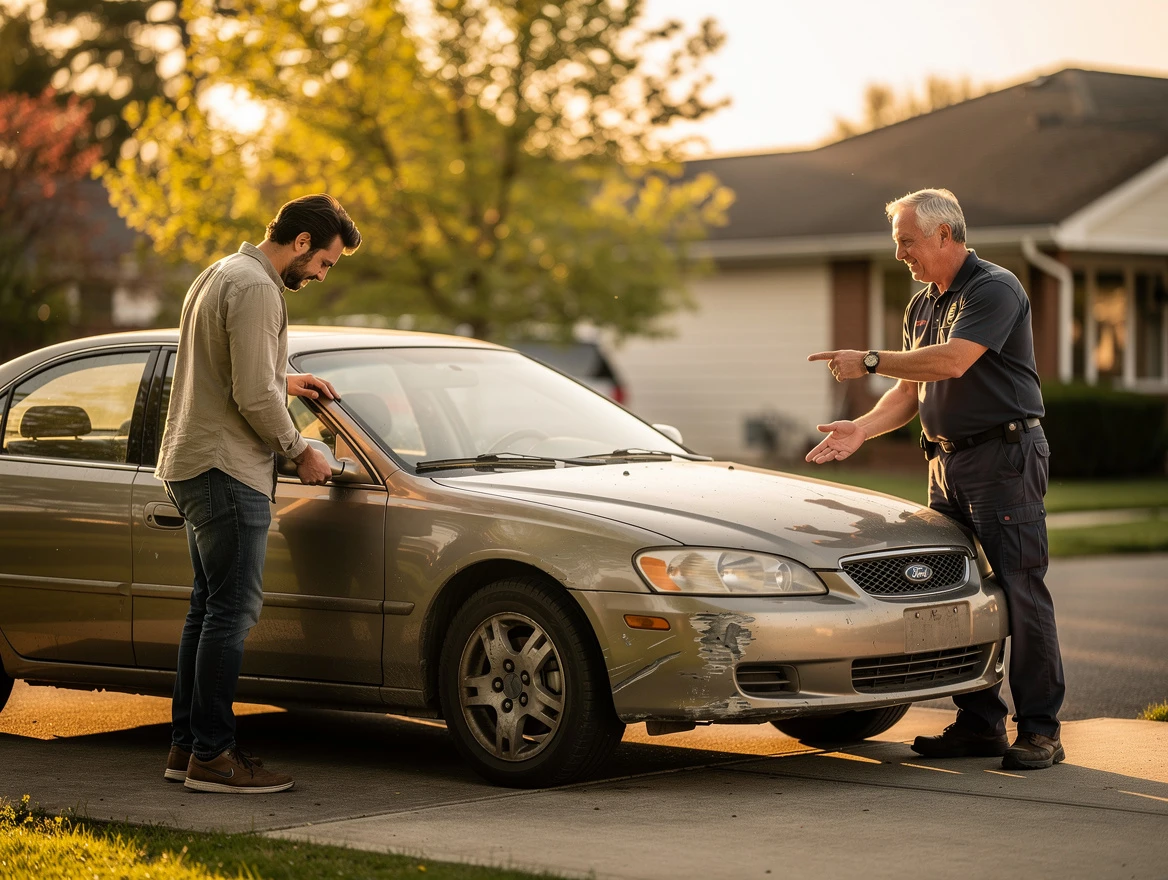 Should You Buy a Car With a Rebuilt Title?