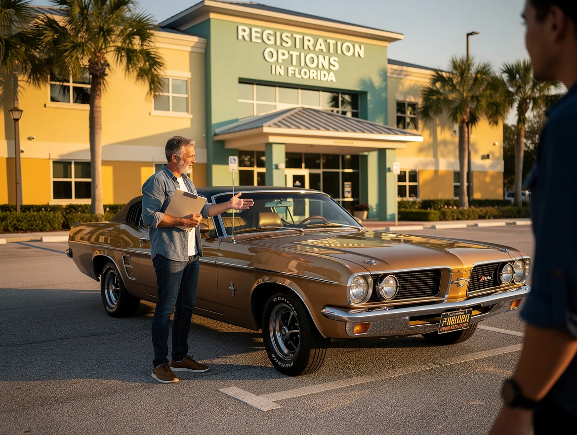 Vintage Car Registration Options in Florida