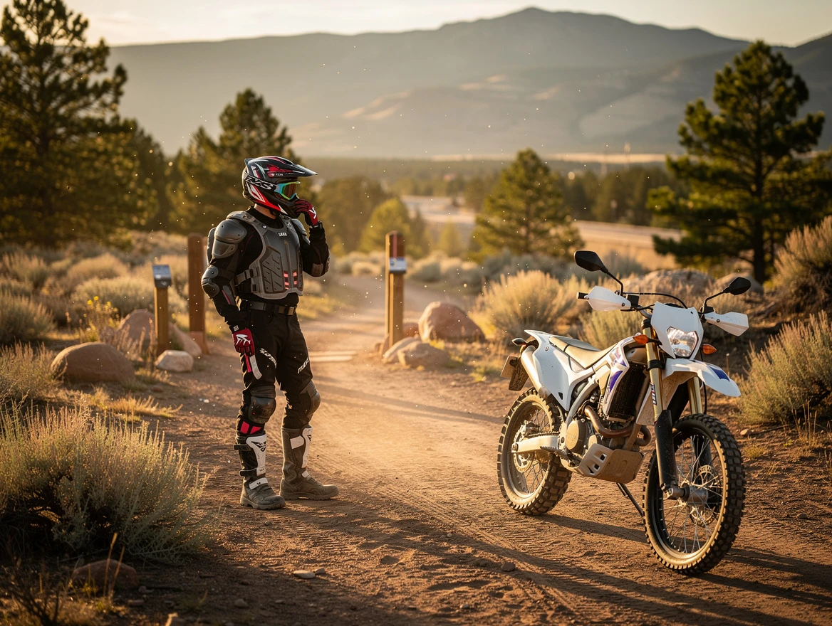 What Are the Requirements for Riding a Dirt Bike on Public Land?