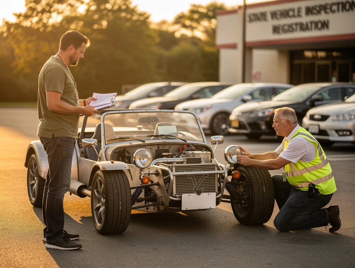 How to Register a Custom-Built or Kit Car for Street Use