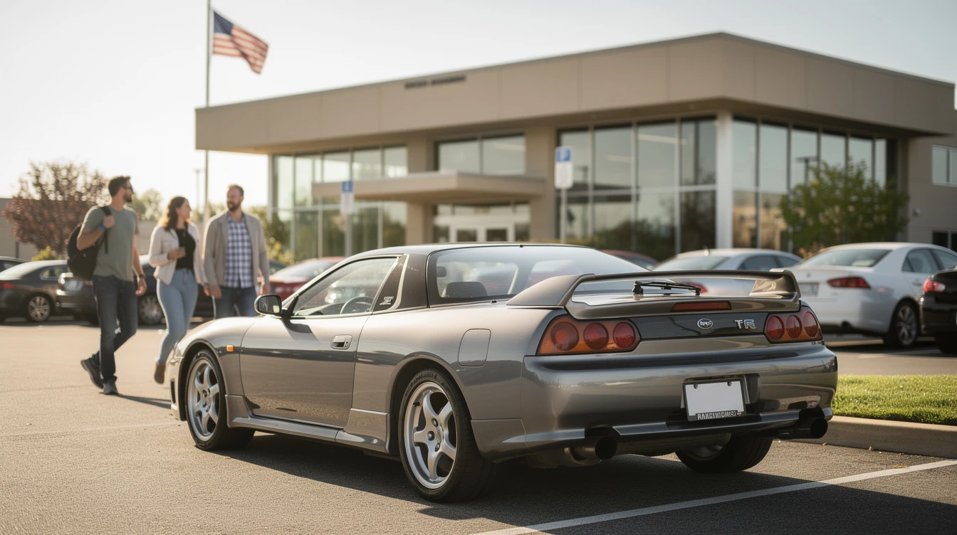 Can You Compliantly Register a JDM Supercar in the U.S.?
