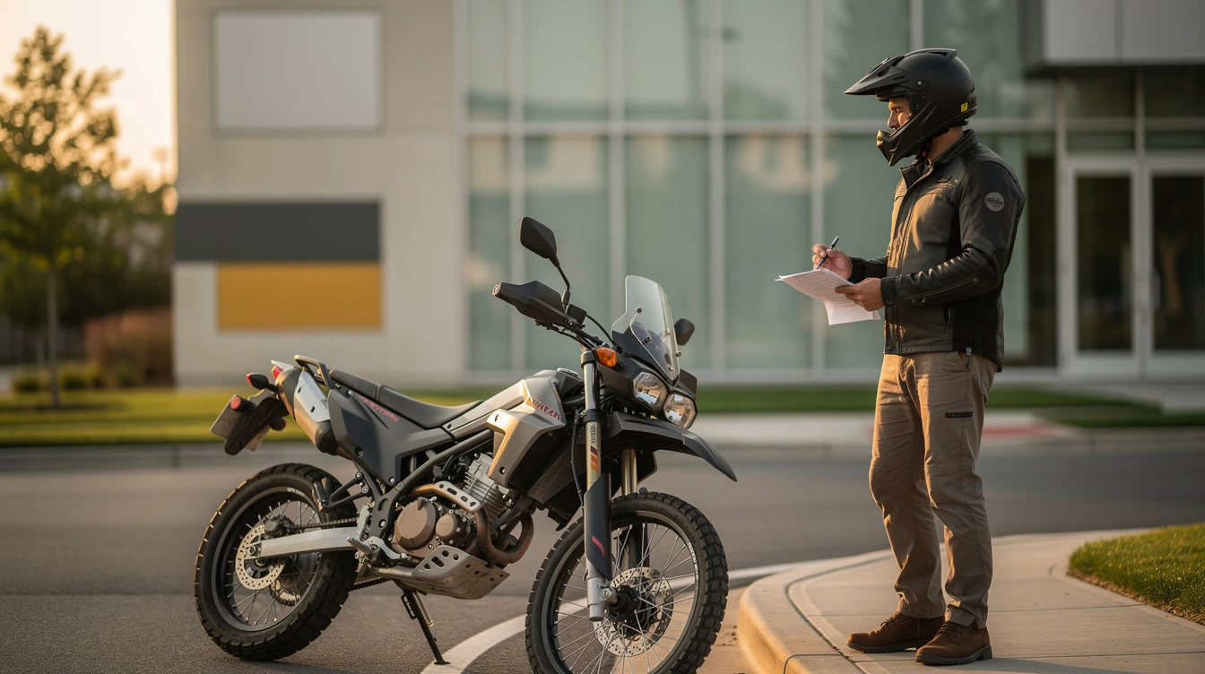 How to Register a Dirt Bike for Road Use: 7 Steps