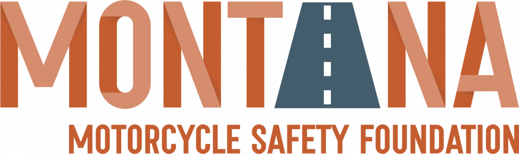 Montana Motorcycle Safety Foundation logo honoring rider safety awareness