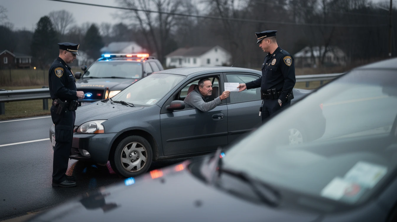 Pulled Over With Expired Registration in PA? What Happens