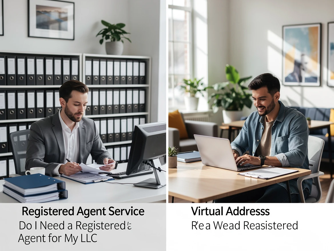 Registered Agent Service vs. a Virtual Address