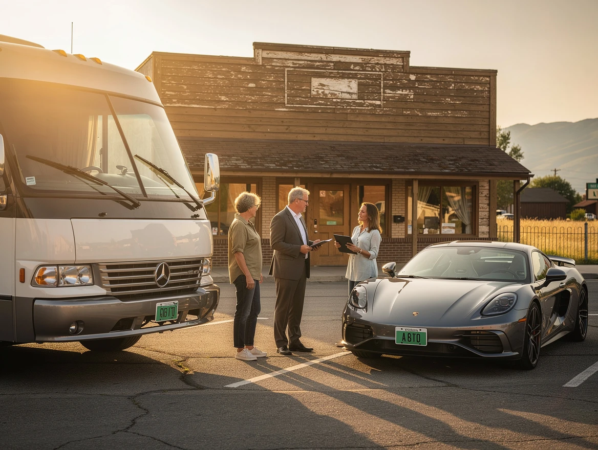 Montana LLC for Vehicle Registration: Why Owners Use It