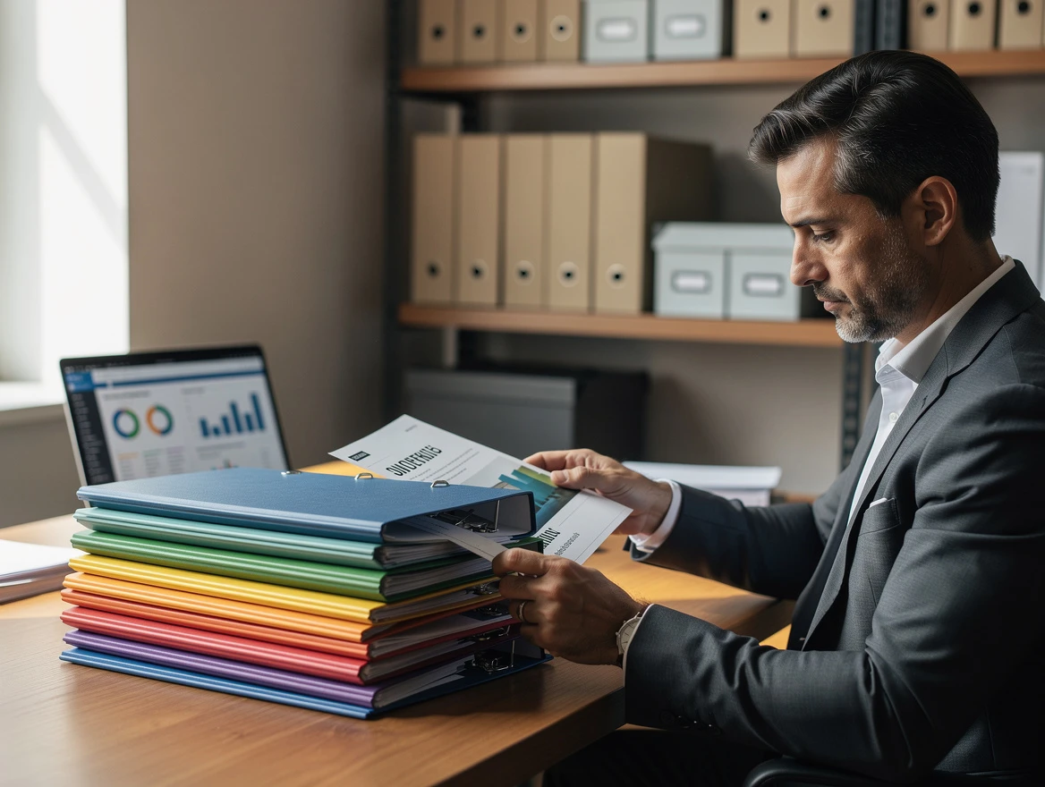 Managing Annual Reports to Keep Records Current