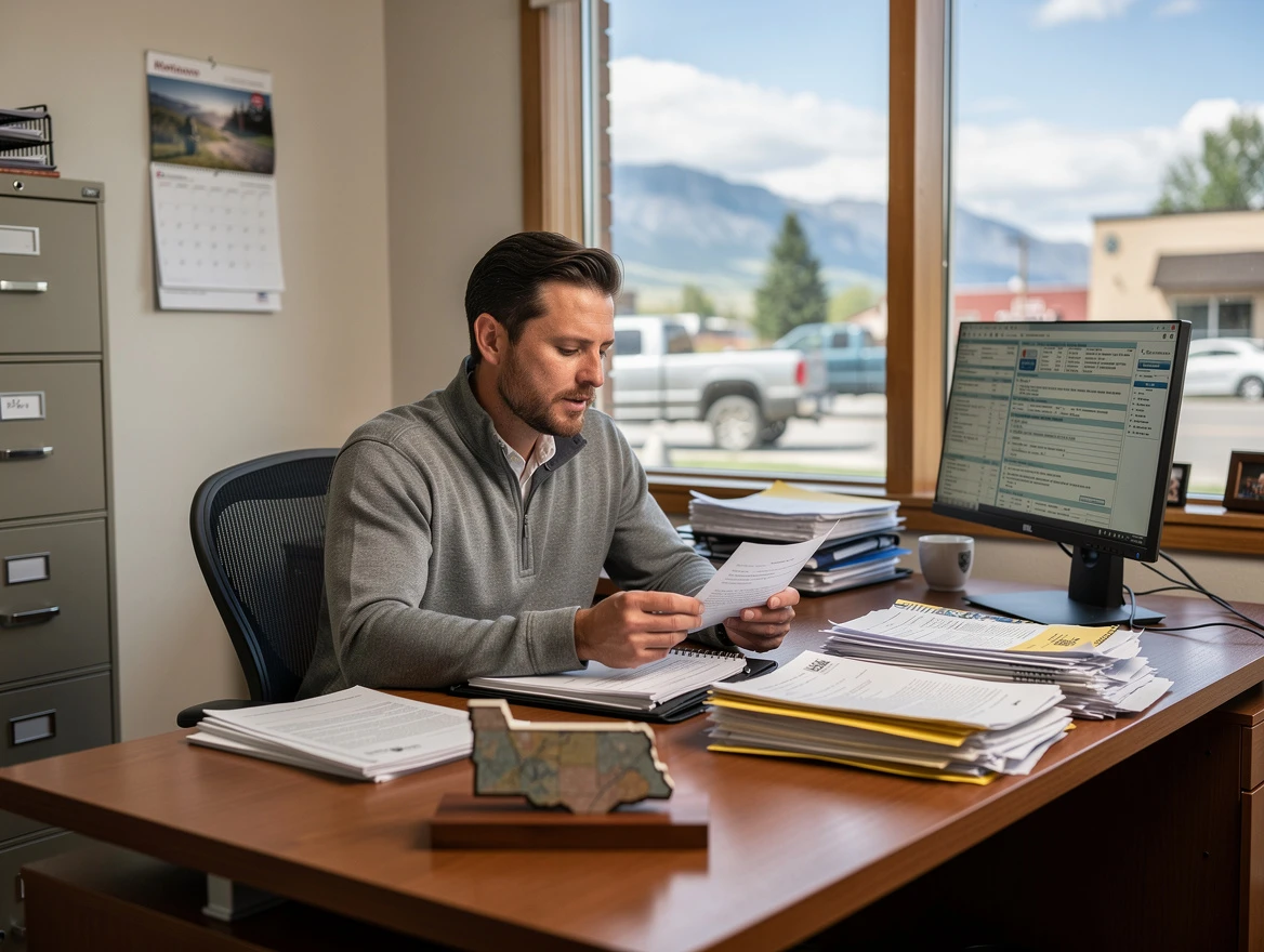 What a Licensed Montana Registered Agent Actually Does