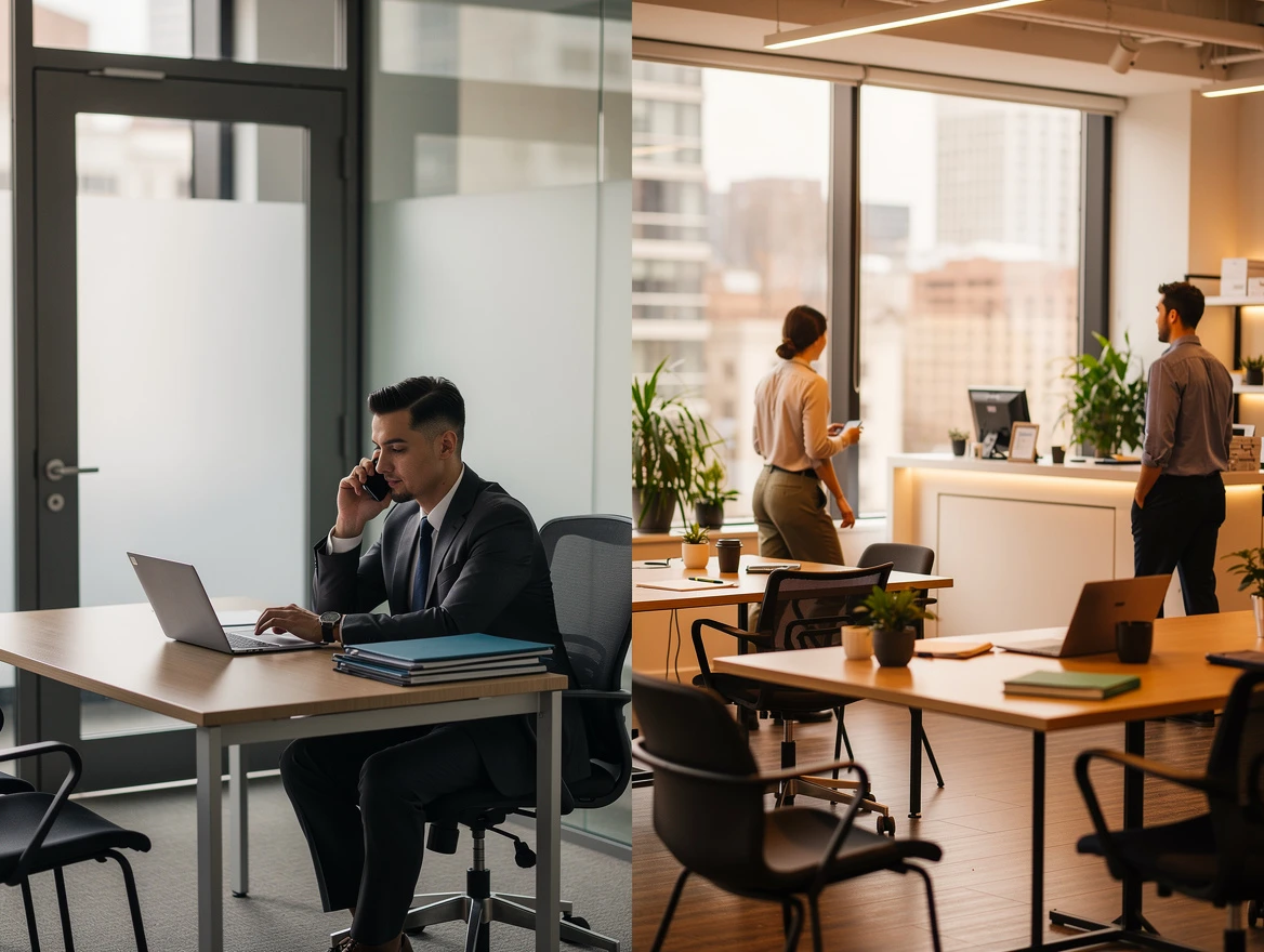Side-by-Side Comparison: Registered Agent vs Virtual Address