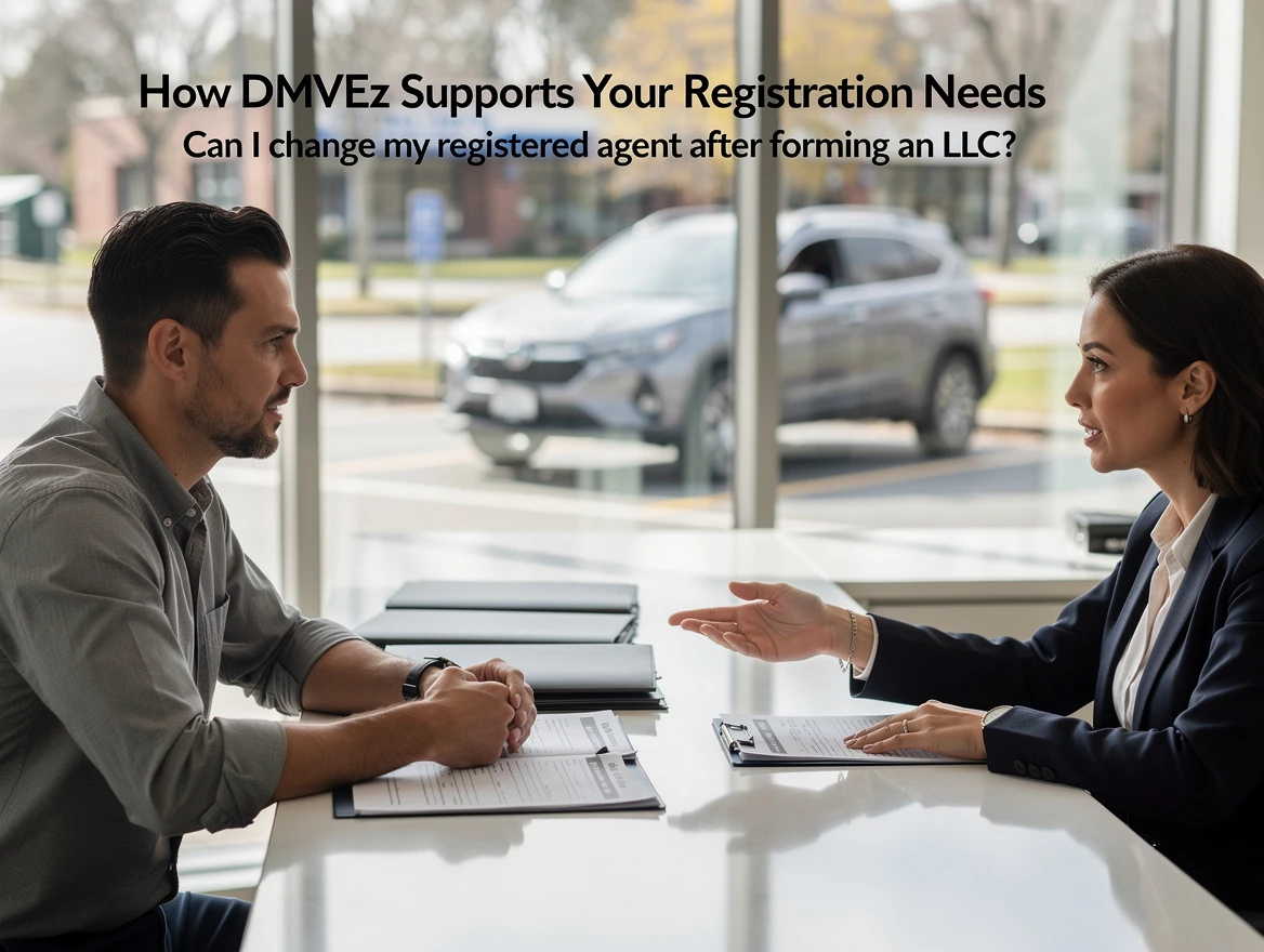 How DMVEz Supports Your Registration Needs