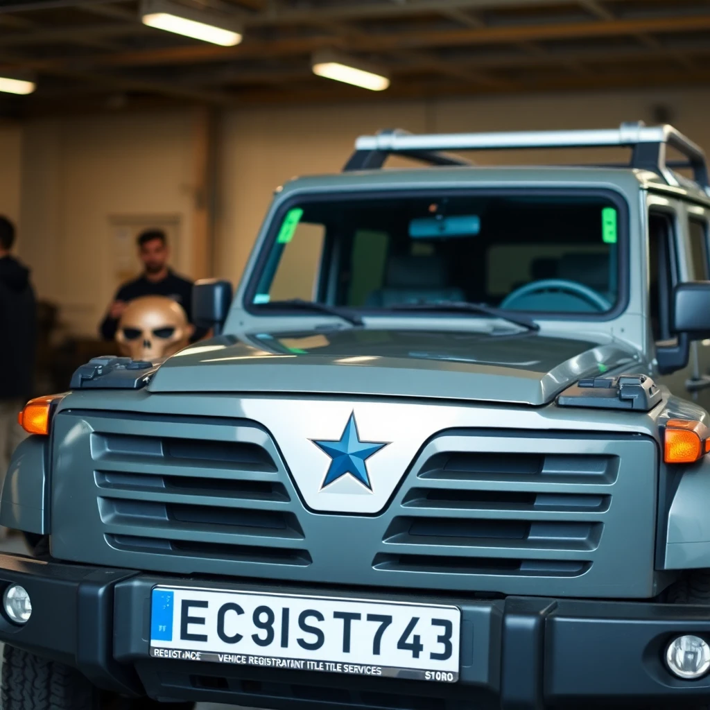 Ex Military Vehicle Registration: What You Need to Know